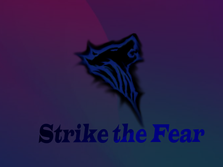 Strike the Fear gaming Team
